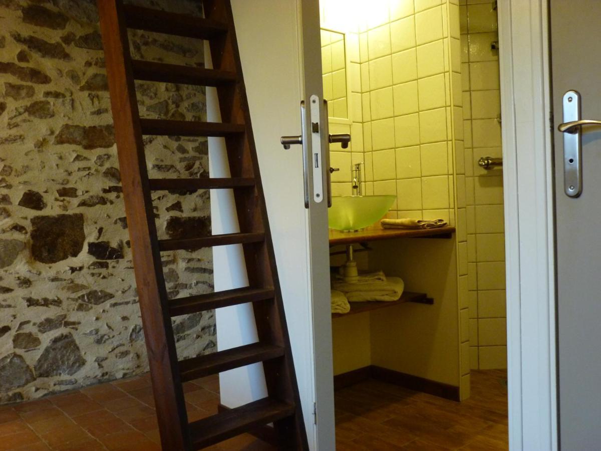 Chambres D'Hotes Le Chateau Rouge Saint-Germain-sur-Moine Экстерьер фото